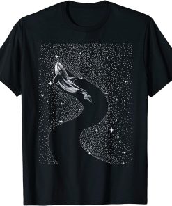 Orca Vintage Retro Art, Whale ocean T-Shirt