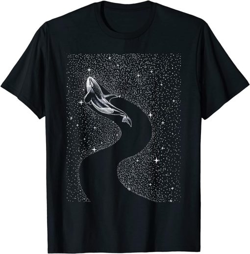 Orca Vintage Retro Art, Whale ocean T-Shirt