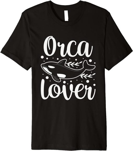 Orca Lover Protect Whale Orcas Sea Premium T-Shirt